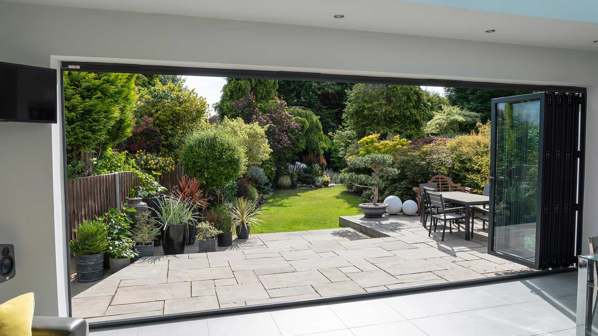 Bifold doors