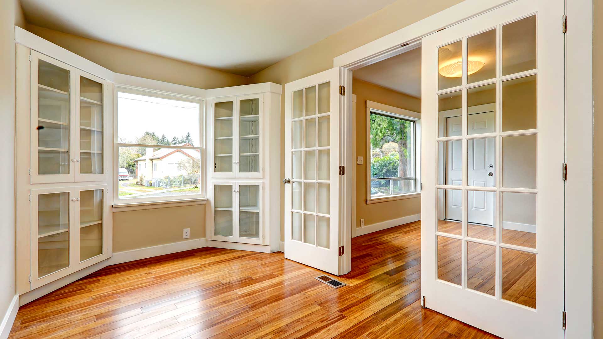 French doors