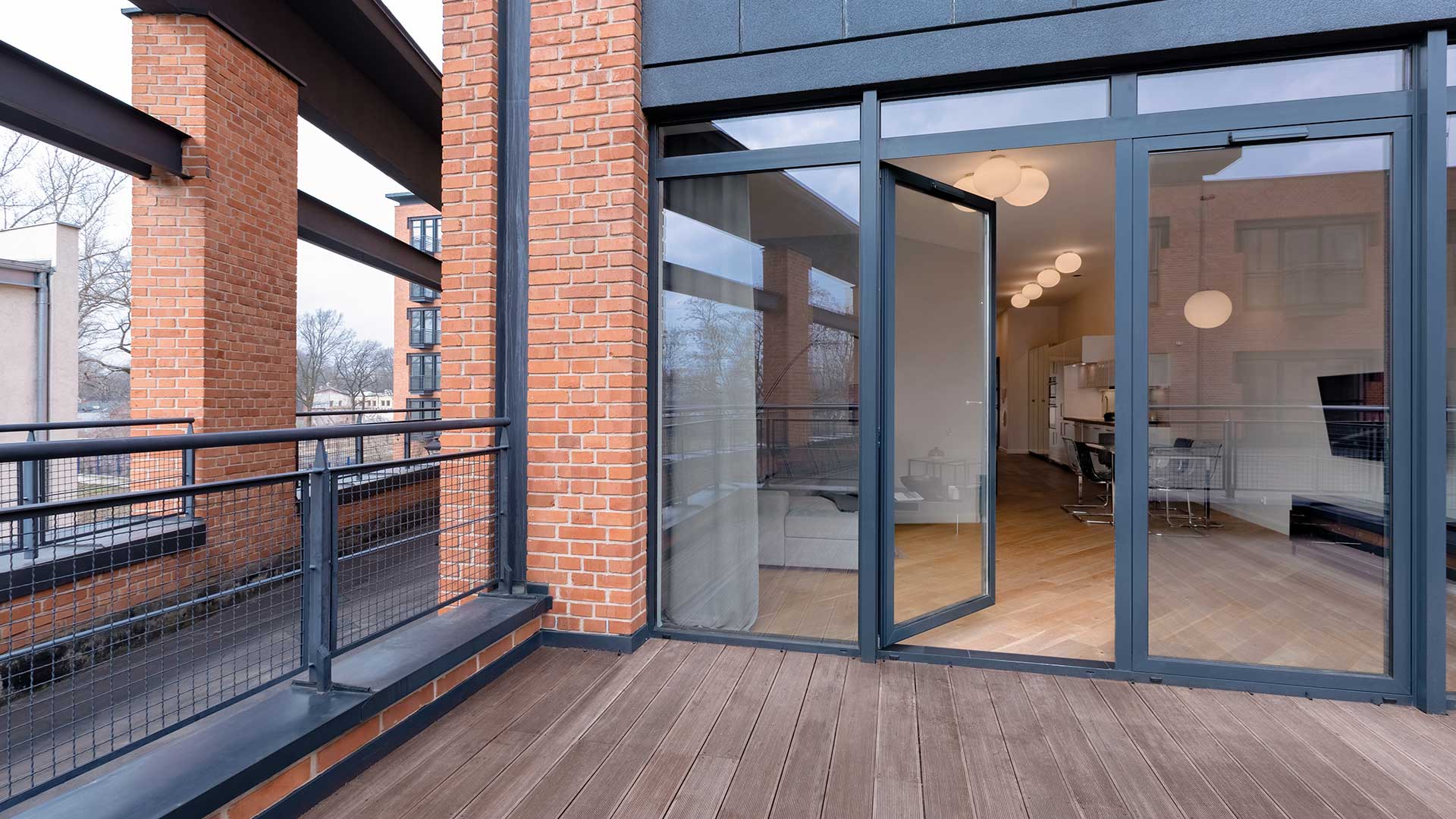 Patio doors